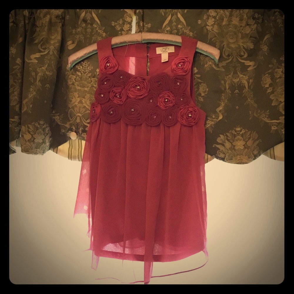 Gorgeous feminine blouse LOFT